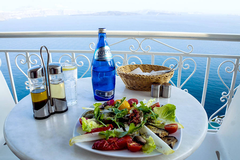 Greek breakfast