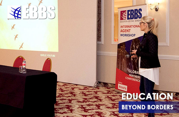 Presentation during the EBBS Seminars