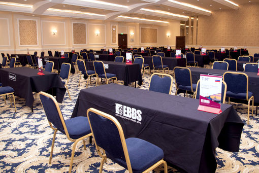 Meeting hall of the EBBS Agent workshop