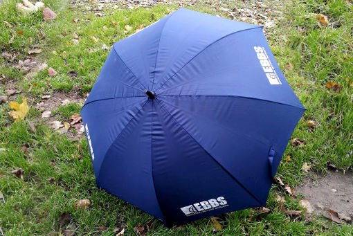 EBBS branded umbrella
